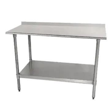 Advance Tabco TTF-243-X Work Table,  36" - 38", Stainless Steel Top