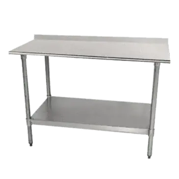 Advance Tabco TTF-243-X Work Table,  36" - 38", Stainless Steel Top