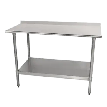 Advance Tabco TTF-244-X Work Table,  40" - 48", Stainless Steel Top