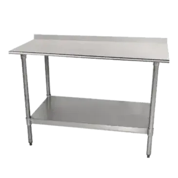 Advance Tabco TTF-246-X Work Table,  63" - 72", Stainless Steel Top 