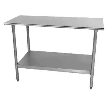 Advance Tabco TTS-186-X Work Table,  63" - 72", Stainless Steel Top 