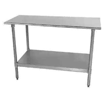 Advance Tabco TTS-246-X Work Table,  63" - 72", Stainless Steel Top 