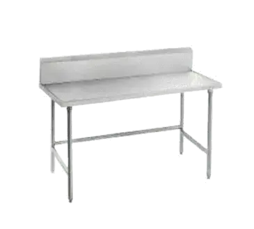 Advance Tabco TVKG-240 Work Table,  30" Long, Stainless steel Top