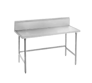 Advance Tabco TVKG-2410 Work Table, 120" Long, Stainless steel Top