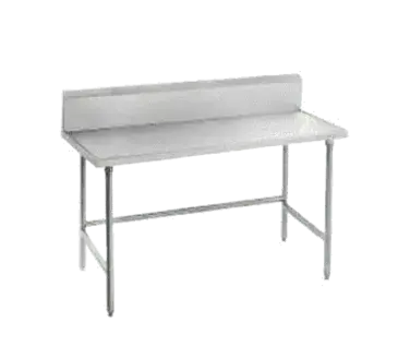 Advance Tabco TVKG-367 Work Table,  84" Long, Stainless steel Top