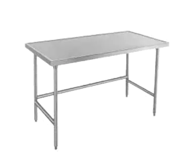 Advance Tabco TVLG-240 Work Table,  30" Long, Stainless steel Top