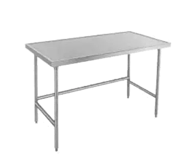 Advance Tabco TVLG-2410 Work Table, 120" Long, Stainless steel Top