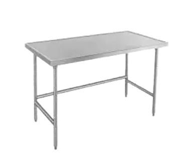 Advance Tabco TVLG-244 Work Table,  48" Long, Stainless steel Top