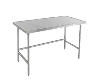 Advance Tabco TVLG-245 Work Table,  60" Long, Stainless steel Top