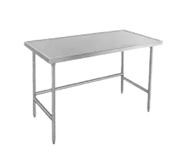 Advance Tabco TVLG-247 Work Table,  84" Long, Stainless steel Top