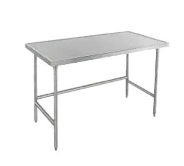 Advance Tabco TVLG-248 Work Table,  96" Long, Stainless steel Top
