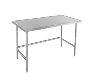 Advance Tabco TVLG-367 Work Table,  84" Long, Stainless steel Top