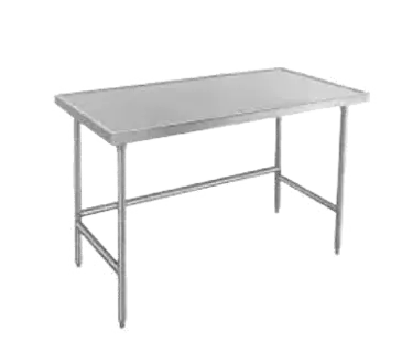 Advance Tabco TVSS-366 Work Table,  72" - 79", Stainless Steel Top
