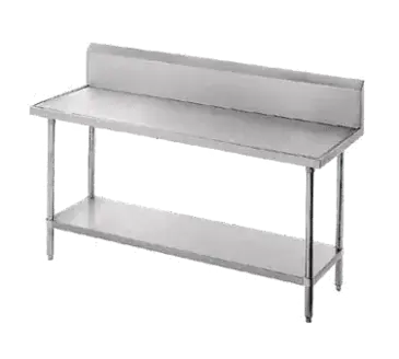 Advance Tabco VKG-240 Work Table,  30" Long, Stainless steel Top