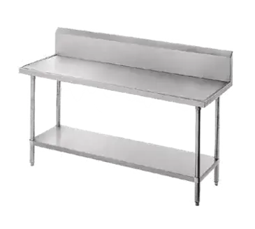 Advance Tabco VKG-367 Work Table,  84" Long, Stainless steel Top