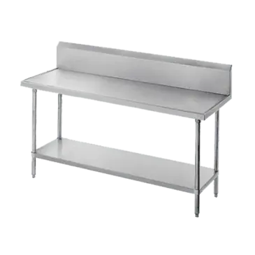 Advance Tabco VKS-3610 Work Table, 120" Long, Stainless steel Top