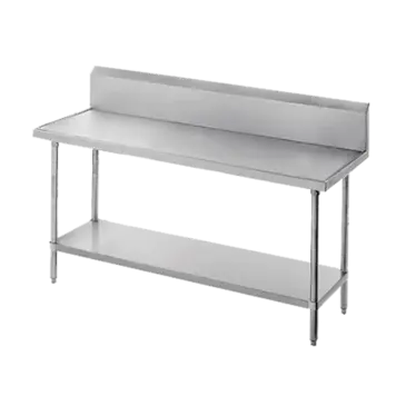 Advance Tabco VKS-3610 Work Table, 120" Long, Stainless steel Top