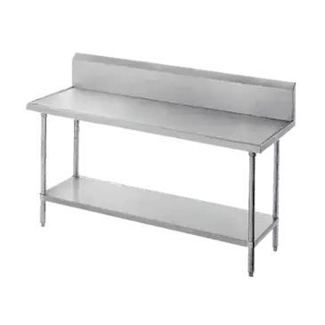 Advance Tabco VKS-3611 Work Table, 132", Stainless Steel Top