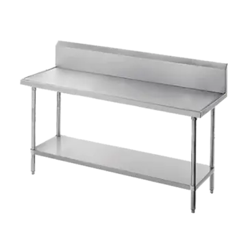 Advance Tabco VKS-364 Work Table,  48" Long, Stainless steel Top