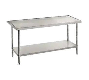 Advance Tabco VLG-2410 Work Table, 120" Long, Stainless steel Top