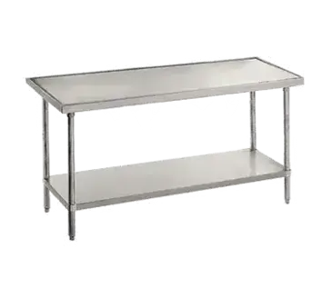 Advance Tabco VLG-2410 Work Table, 120" Long, Stainless steel Top