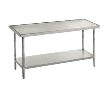 Advance Tabco VLG-4811 Work Table, 132", Stainless Steel Top
