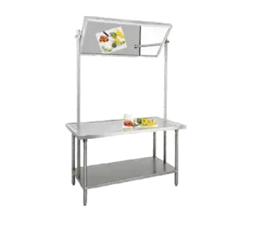 Advance Tabco VSS-DT-365 Demo Table