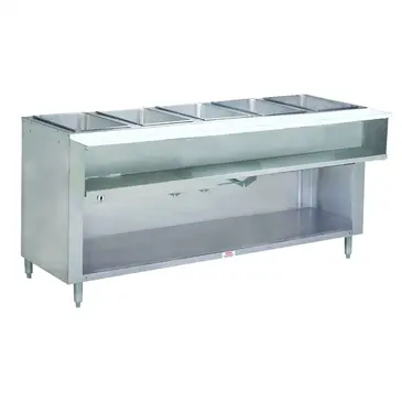 Advance Tabco WB-5G-NAT-BS Serving Counter, Hot Food, Gas