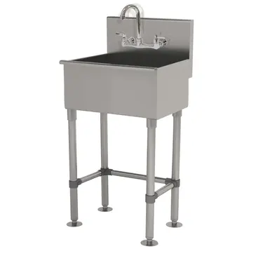 Advance Tabco WSS-14-21-FM-F Sink, Hand