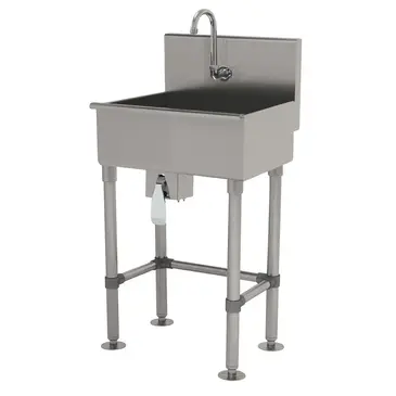 Advance Tabco WSS-16-25FV-FM Sink, Hand