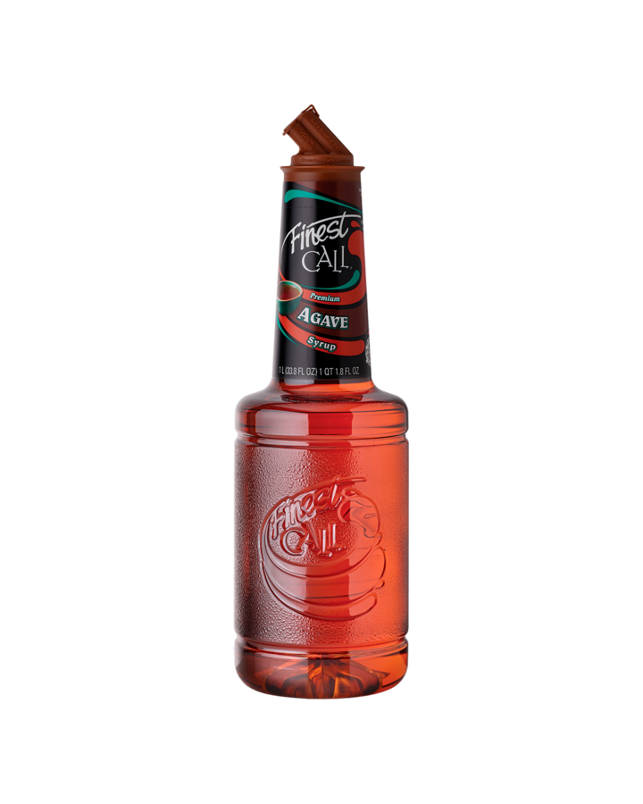 Finest Call Agave Nectar Syrup Bar Mix, 1 Liter, (12/Case), Finest Call 01-3571