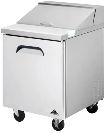 Akita Refrigeration AST-27 Refrigerated Counter, Sandwich / Salad Unit