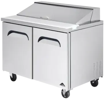 Akita Refrigeration AST-36 Refrigerated Counter, Sandwich / Salad Unit