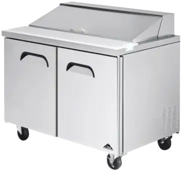Akita Refrigeration AST-48 Refrigerated Counter, Sandwich / Salad Unit