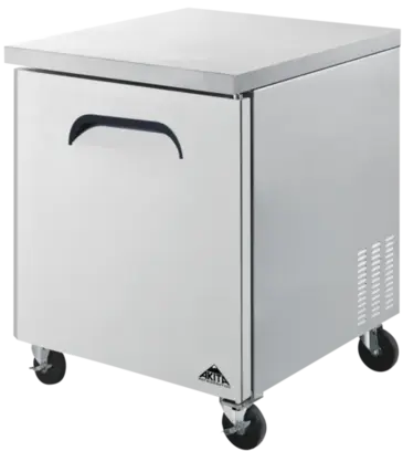 Akita Refrigeration AUF-27 Freezer, Undercounter, Reach-In
