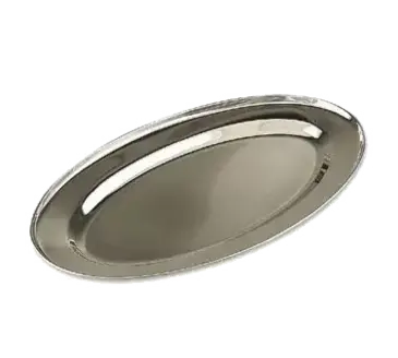 Alegacy Foodservice Products 105237 Platter, Stainless Steel