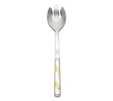 Alegacy Foodservice Products 113NSSGD Serving Spoon, Notched