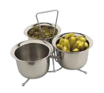 Alegacy Foodservice Products 1140B Condiment Caddy, Bowl Only