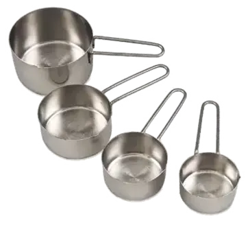 Alegacy Foodservice Products 1191MC Measuring Cups