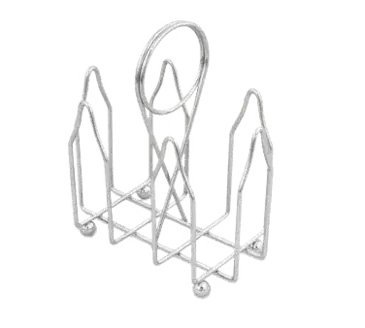 Alegacy Foodservice Products 177 Condiment Caddy, Rack Only