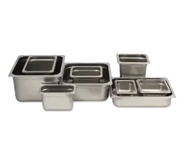 Alegacy Foodservice Products 22002 Steam Table Pan, Stainless Steel