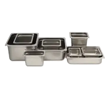 Alegacy Foodservice Products 22006 Steam Table Pan, Stainless Steel