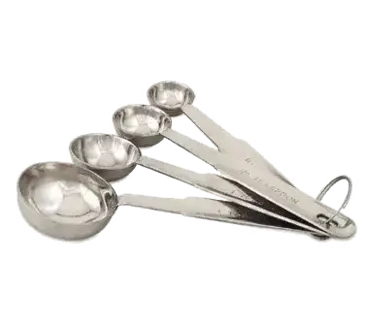 Alegacy Foodservice Products 2316EH Measuring Spoons