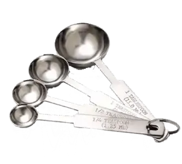 Alegacy Foodservice Products 2318 Measuring Spoons