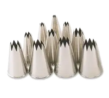 Alegacy Foodservice Products 5043T Cake Decorating Tube Tips