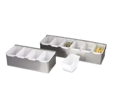 Alegacy Foodservice Products 79300 Bar Condiment Holder