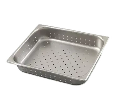 Alegacy Foodservice Products 8002P Steam Table Pan, Stainless Steel