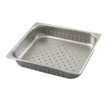 Alegacy Foodservice Products 8006P Steam Table Pan, Stainless Steel