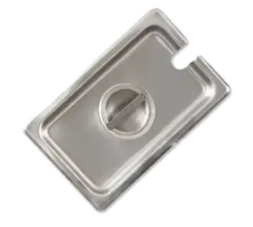 Alegacy Foodservice Products CP2122NC Steam Table Pan Cover, Stainless Steel