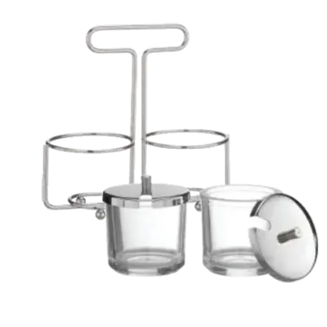 Alegacy Foodservice Products MJ6R Condiment Caddy, Rack Only